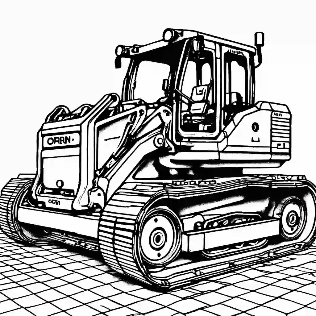 Paver Machine coloring pages